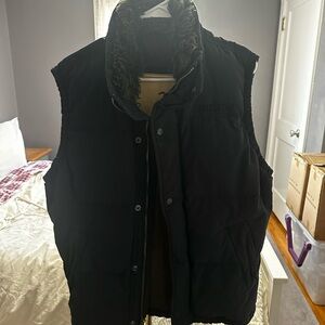 Hollister Men's Navy Vest